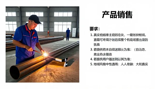 产品销售提升加工服务水平